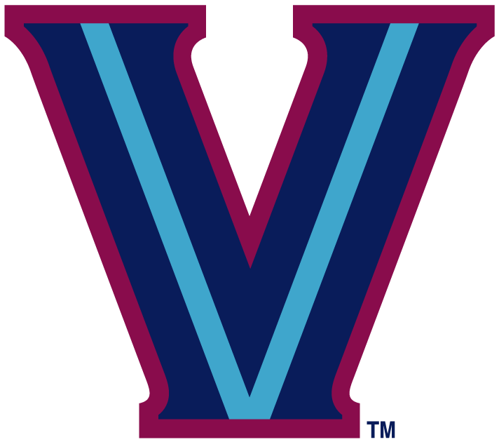 Villanova Wildcats 1996-2003 Alternate Logo v4 diy fabric transfer
